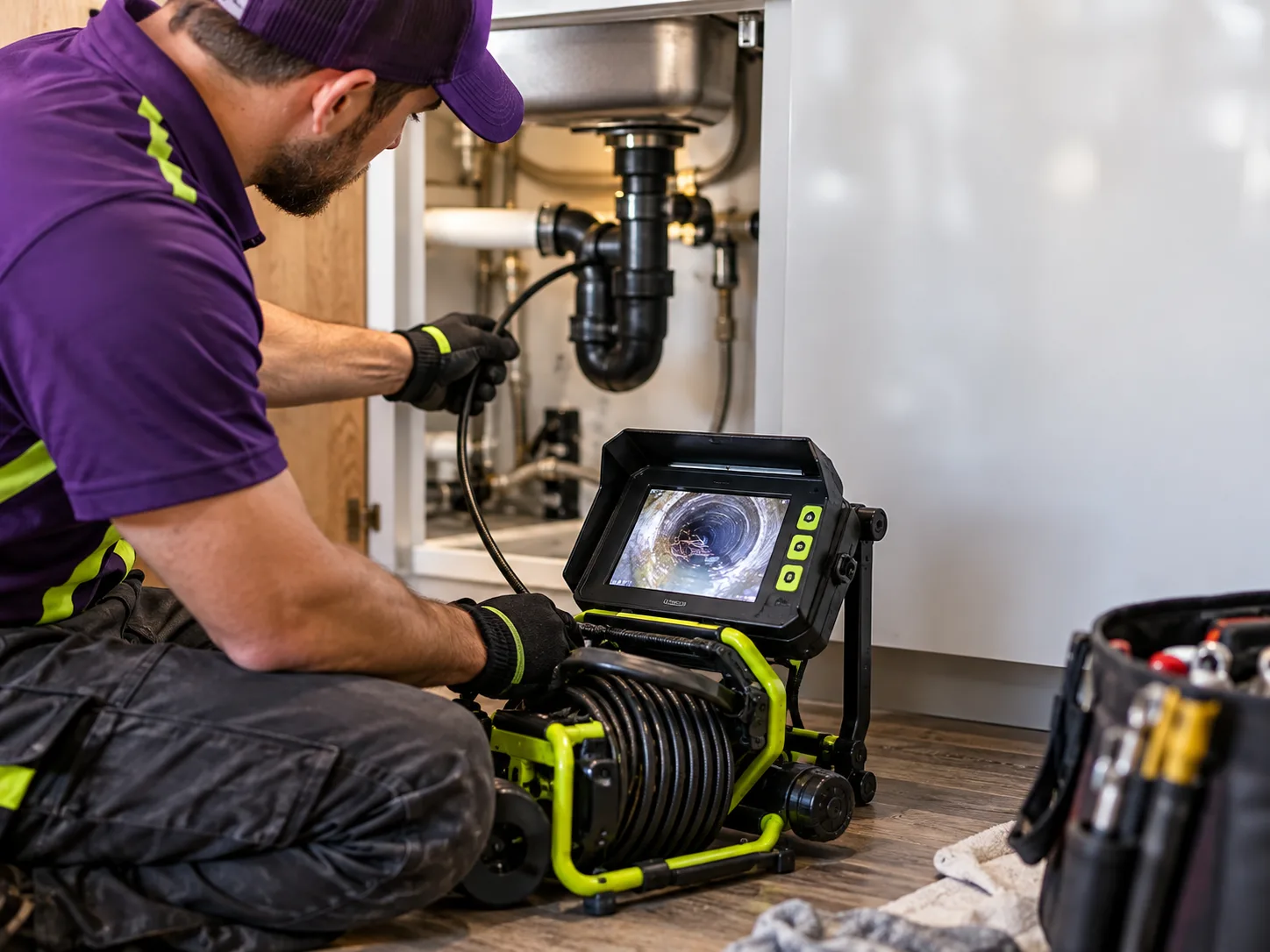 Drain Cleaning company in Evansdale, IA